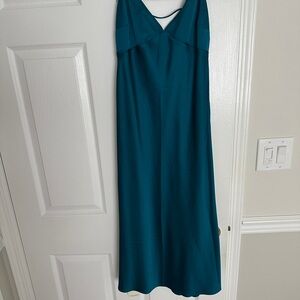 Nwt Abercrombie & Fitch Turquoise Strappy Dress